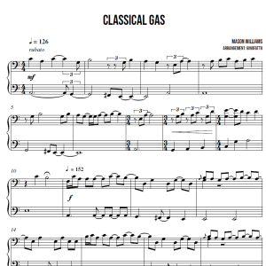 Classical Gas - Mason Williams
