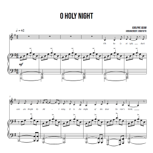 O holy night