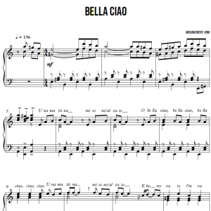 Bella ciao - La casa de papel