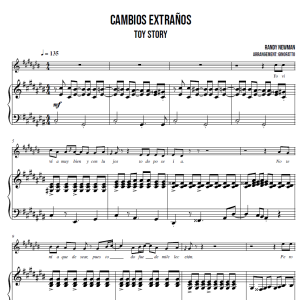 Cambios extraños - Toy story