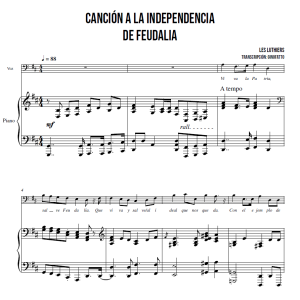 Canción a la independencia de Feudalia - Les Luthiers
