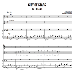 City of stars - La la land