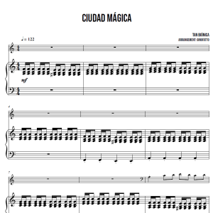 Ciudad mágica - Tan biónica