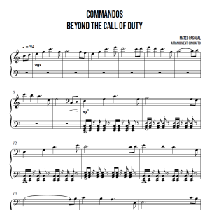 Commandos: beyond the call of duty