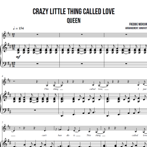 Crazy little thing called love - Queen