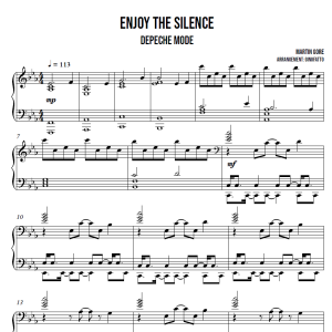 Enjoy the silence - Depeche Mode