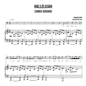 Hallelujah - Leonard Coen