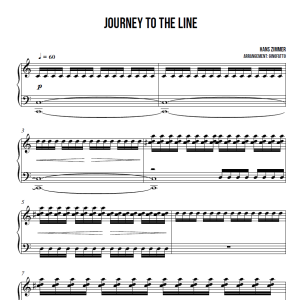 Journey to the line - Hans Zimmer