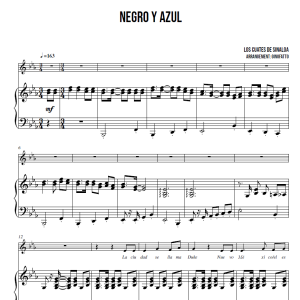 Negro y azul - Breaking Bad