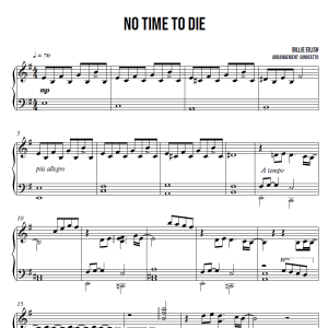No time to die - Billie Elish