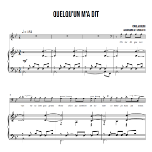 Quelqu'un m'a dit - Carla Bruni