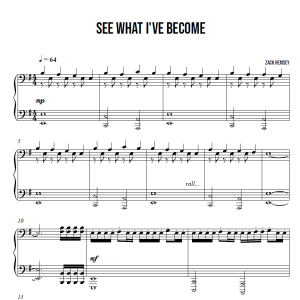 See what I've become - Zack Hemsey