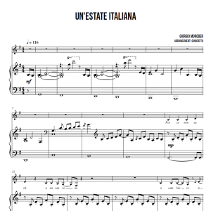 Un'state italiana - Giorgio Moroder