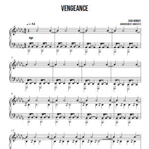 Vengeance - Zack Hemsey