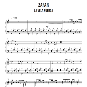 Zafar - La vela puerca