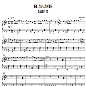 El aguante - Calle 13