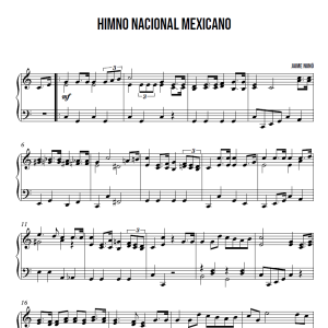 Himno Nacional Mexicano
