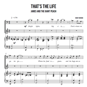 That's the life - Randy Newman